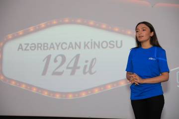 Azərbaycan Kinosu Günündə regionlarda milli kino nümayişləri keçirilib
