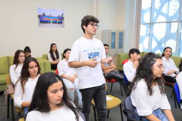 “Könüllülərin bilik və bacarıqlarının artırılması” təlimləri davam etdirilir