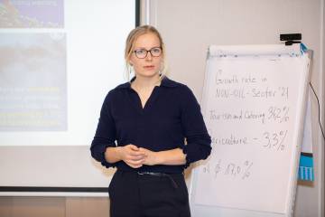 “İqlim dəyişikliyi və İqlim dəyişikliyinin idarəedilməsi” mövzusunda seminar keçirilib