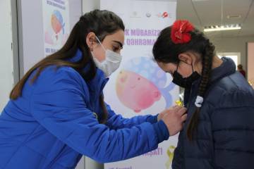 Tovuz və Ağstafada uşaqların onkoloji müayinələri aparılıb