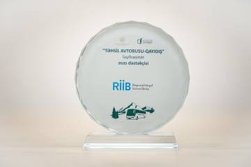 Qarabağ zəfərinə həsr olunan “Təhsil Avtobusu – Qayıdış” layihəsinin bağlanış mərasimi keçirilib