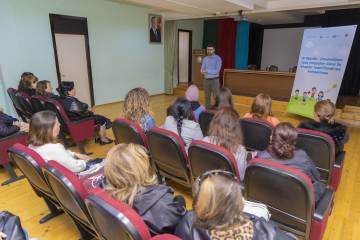 Ümumdünya Uşaq Hüquqları Gününə həsr edilmiş maarifləndirmə kampaniyasının icrasına başlanılıb