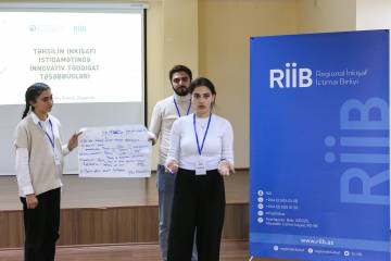"Təhsilin inkişafı istiqamətində innovativ tədqiqat təşəbbüsləri" layihəsi davam edir