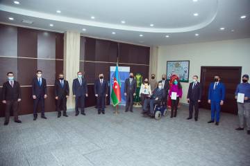 “Sosial layihələr” müsabiqəsinin qaliblərindən olan “Sosial Məşğulluq Mərkəzi” layihəsi başa çatıb