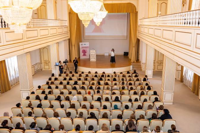 “Güclü cəmiyyətin zərif simaları” layihəsi çərçivəsində Ucarda görüş olub