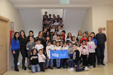 RİİB Şəki qarışıq tipli uşaq evinin sakinləri üçün məşğələlər təşkil edib