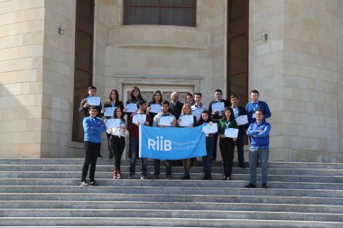 Gəncə-Qazax regionunda turizm bələdçiləri üçün təlim