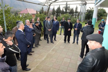 RİİB Lənkəran və Astarada sakinlərin təkliflərini dinləyib