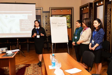 RİİB İsmayıllıda turizm üzrə təlimlər təşkil edib