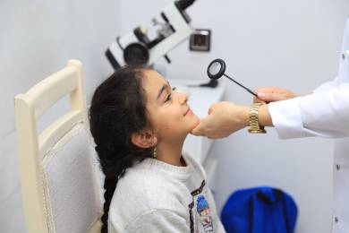 Şəhid və qazi ailələrinin üzvləri üçün tibbi aksiya təşkil olunub