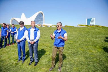 Regional İnkişaf İctimai Birliyinin könüllüləri ilə görüş