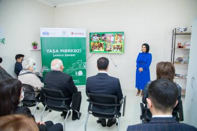 Şamaxda “Yaşa” Mərkəzi fəaliyyətə başlayıb