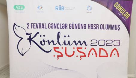 Azərbaycan Gəncləri Günü münasibətilə Şuşada tədbir keçirilib