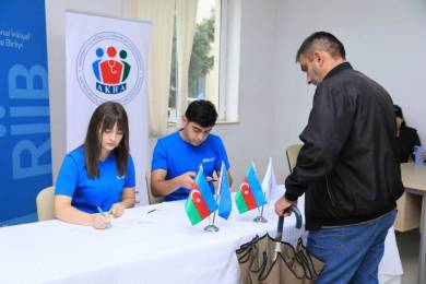 Şəhid ailələrinin üzvləri və qazilər üçün növbəti tibbi aksiya Lənkəranda təşkil olunub