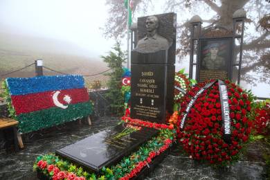 RİİB könüllüsü, şəhid Cavanşir Həmidlinin xatirəsi yad edilib