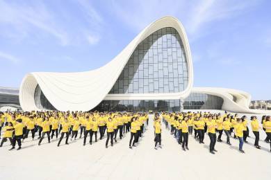 RİİB könüllüləri “Torpağı qoruyaq” missiyasına dəstək olub