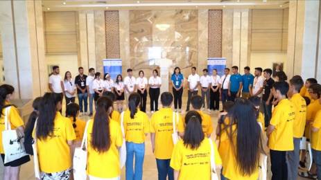 "Təhsil Avtobusu" Neftçalada