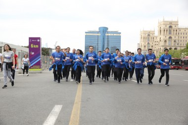 RİİB könüllüləri "Bakı Marafonu 2019"da