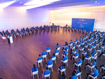 “Regional İnkişaf” İctimai Birliyinin fəaliyyətinin 5 illiyinə həsr olunan toplantı keçirilib