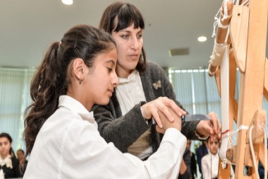 Masallıda xalçaçılıq sənəti üzrə təlim təşkil edilib