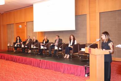 “Uşaq müdafiəsi sahəsində dövlət qurumları və vətəndaş cəmiyyətinin dialoqu” mövzusunda tədbir keçirilib