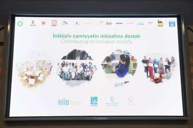 RİİB-in inklüziv təhsillə bağlı həyata keçirdiyi layihənin ikinci mərhələsinə start verilib