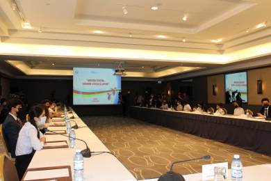 1 iyun - Uşaqların Beynəlxalq Müdafiəsi Gününə həsr olunmuş “Mənim səsim - mənim hüquqlarım” adlı dəyirmi masa keçirilib