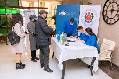 Şəhid ailələrinin üzvləri və qazilər üçün Quba rayonunda da tibbi aksiya təşkil olunub