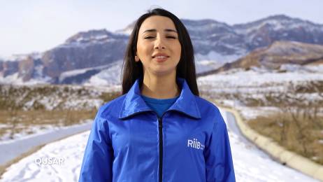 RİİB könüllüləri Azərbaycan Dövlət Himnini ifa edib